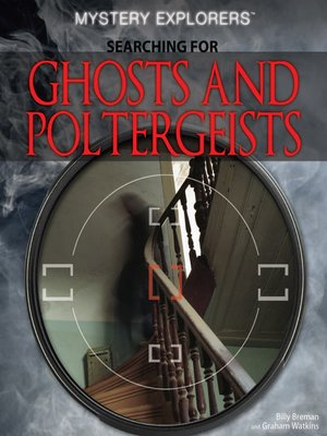 cover image of Searching for Ghosts and Poltergeists